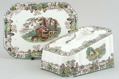 Cheese Dish c1930s
